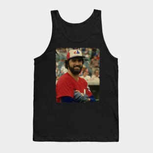 Jeff Reardon in Montreal Expos Tank Top